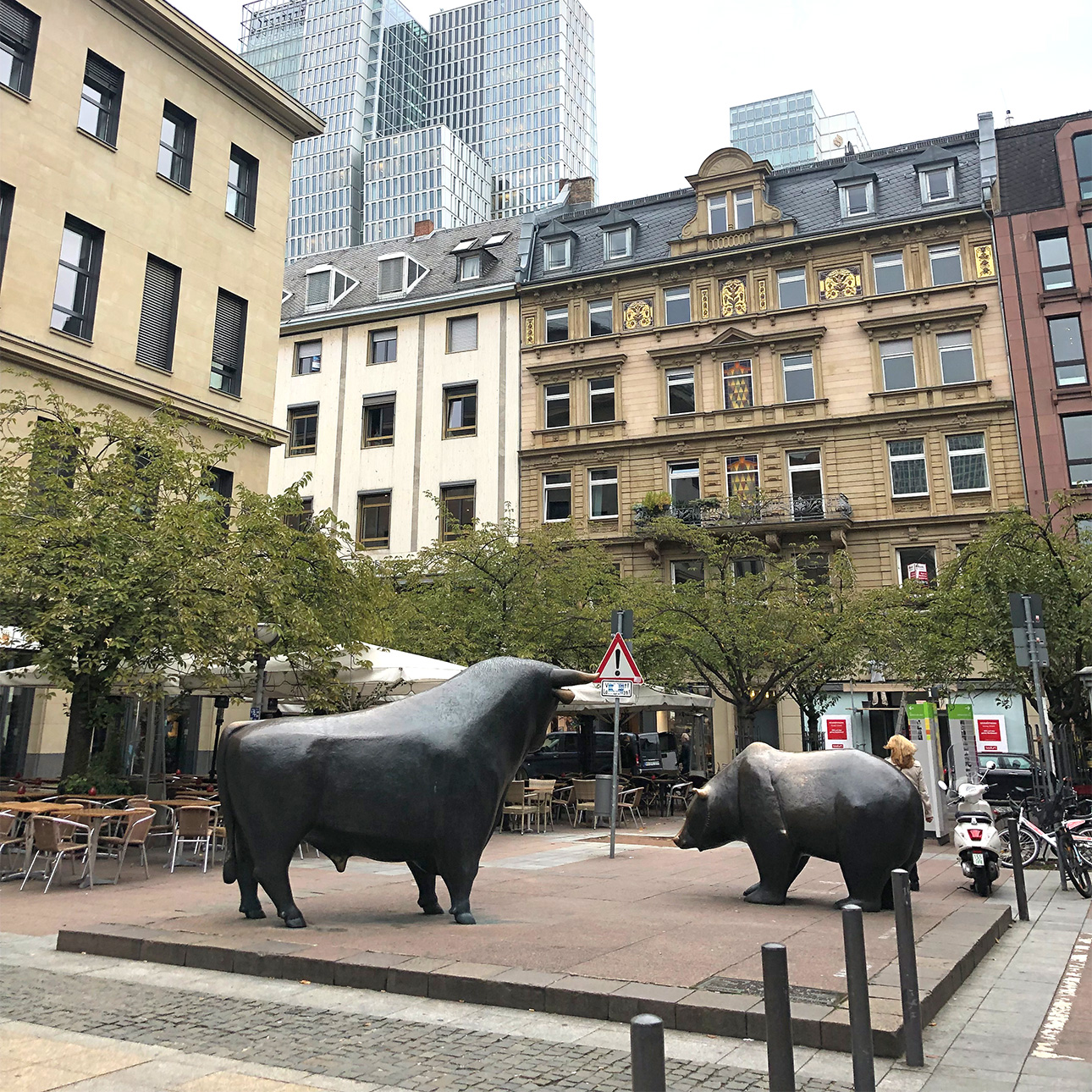 The Future of Retail Banking — Frankfurt financial district