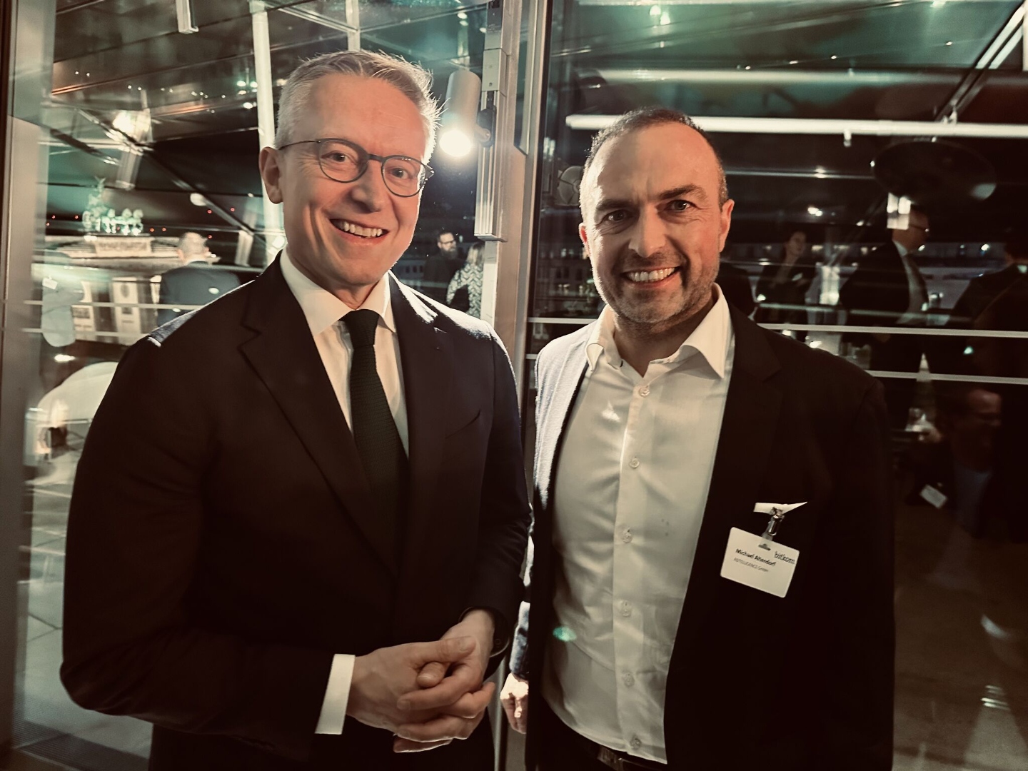 Dr. Karsten Wildberger, Germany's Digital Minister