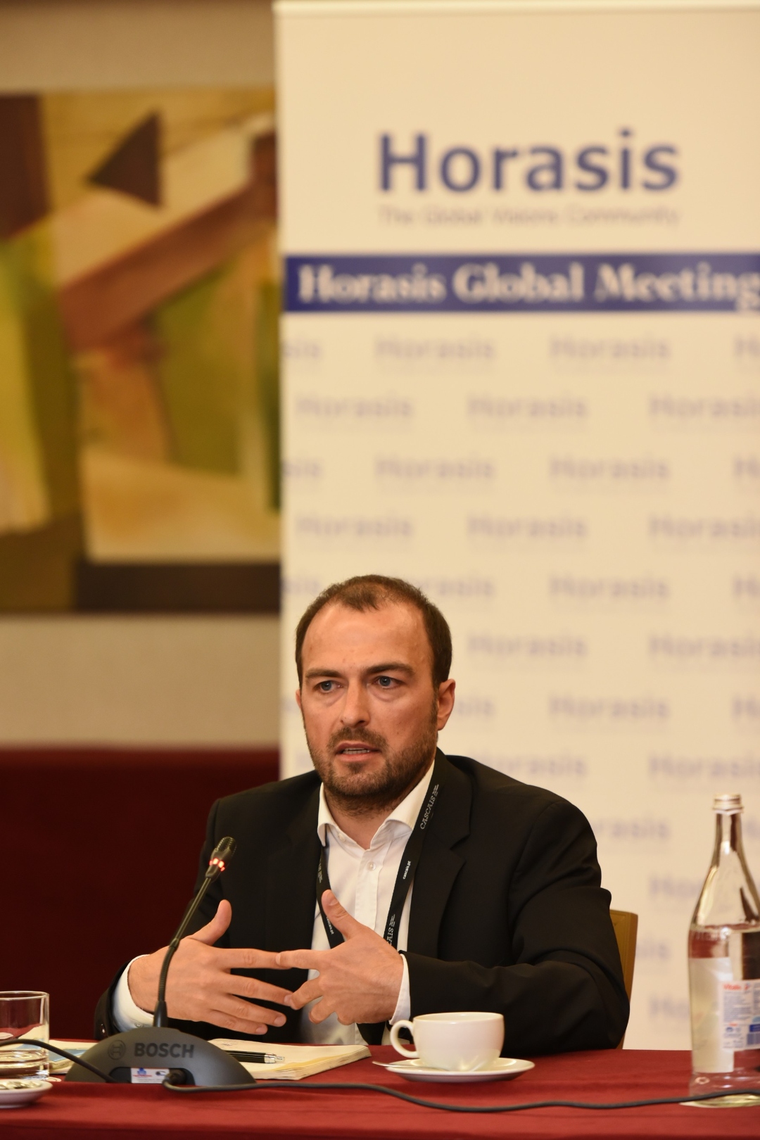 Michael Altendorf at Horasis Global Meeting