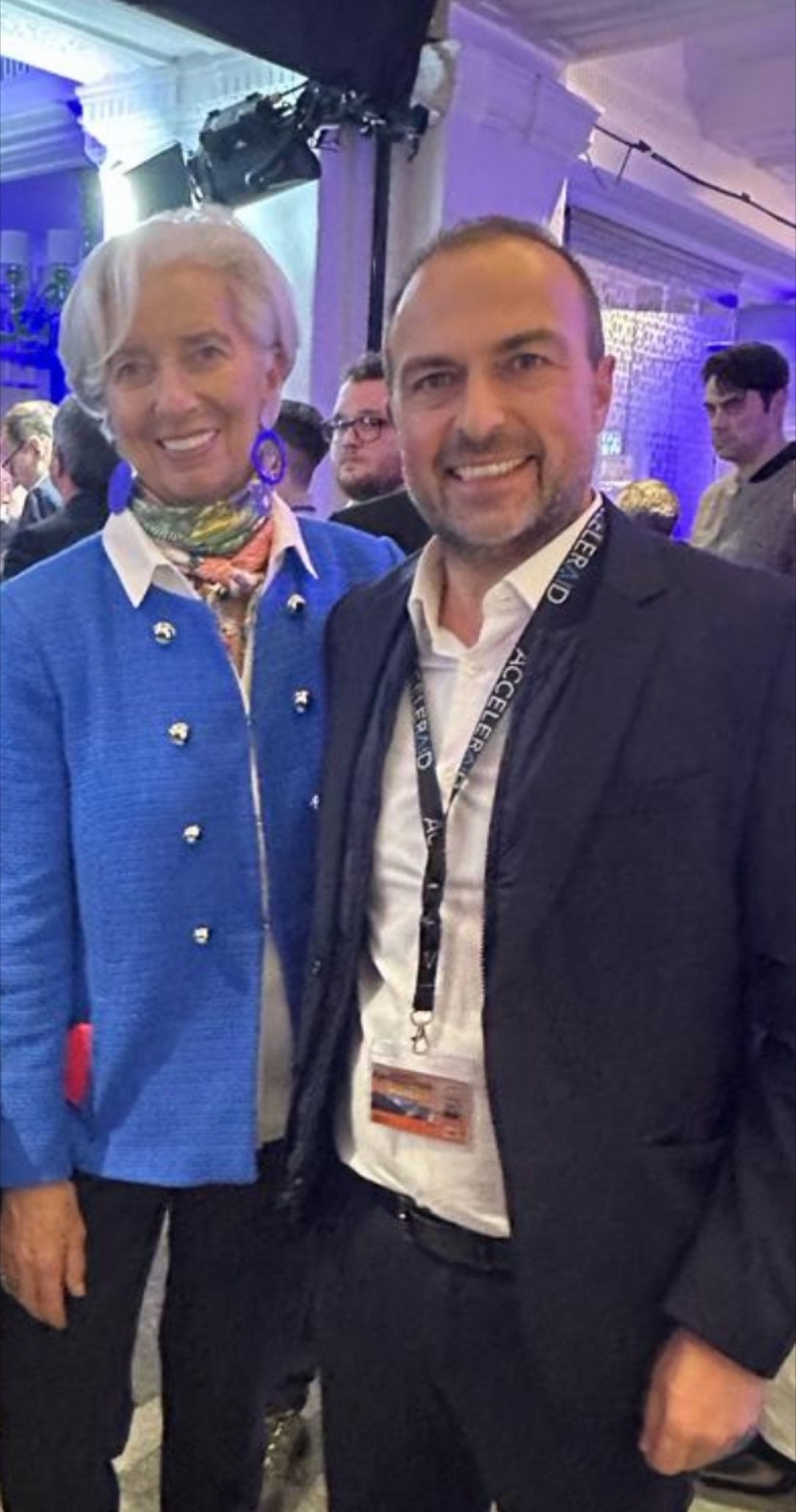 Christine Lagarde, President of the ECB