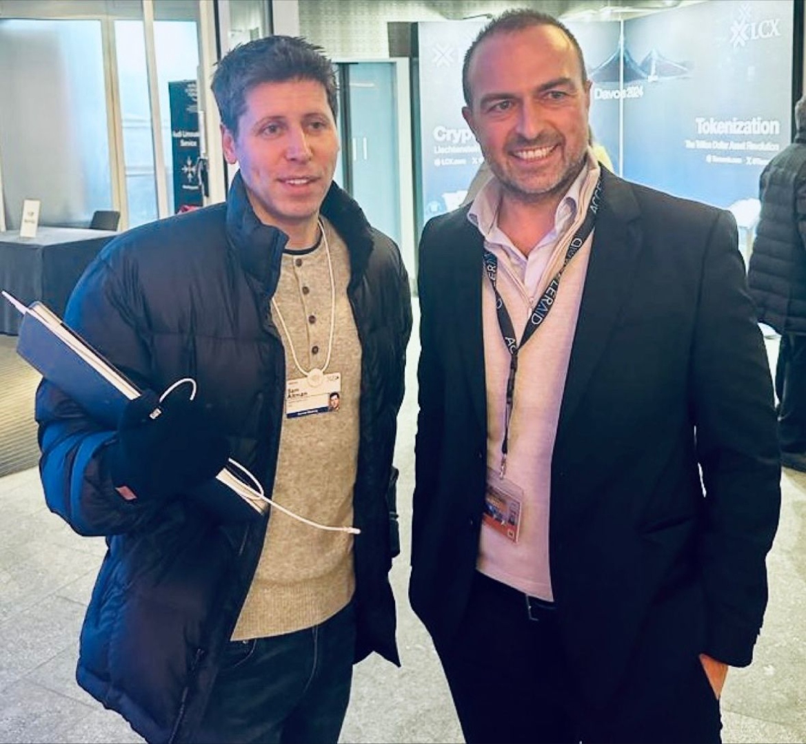 Sam Altman, CEO of OpenAI