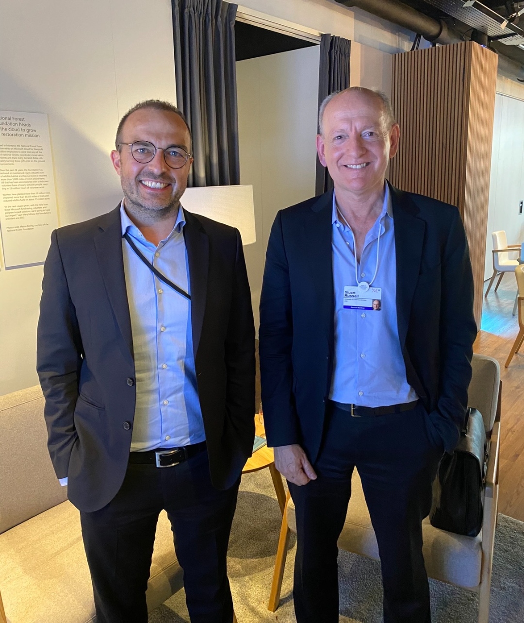 Stuart Russell, AI Safety Pioneer
