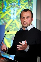 Michael Altendorf speaking at TEDx RheinMain