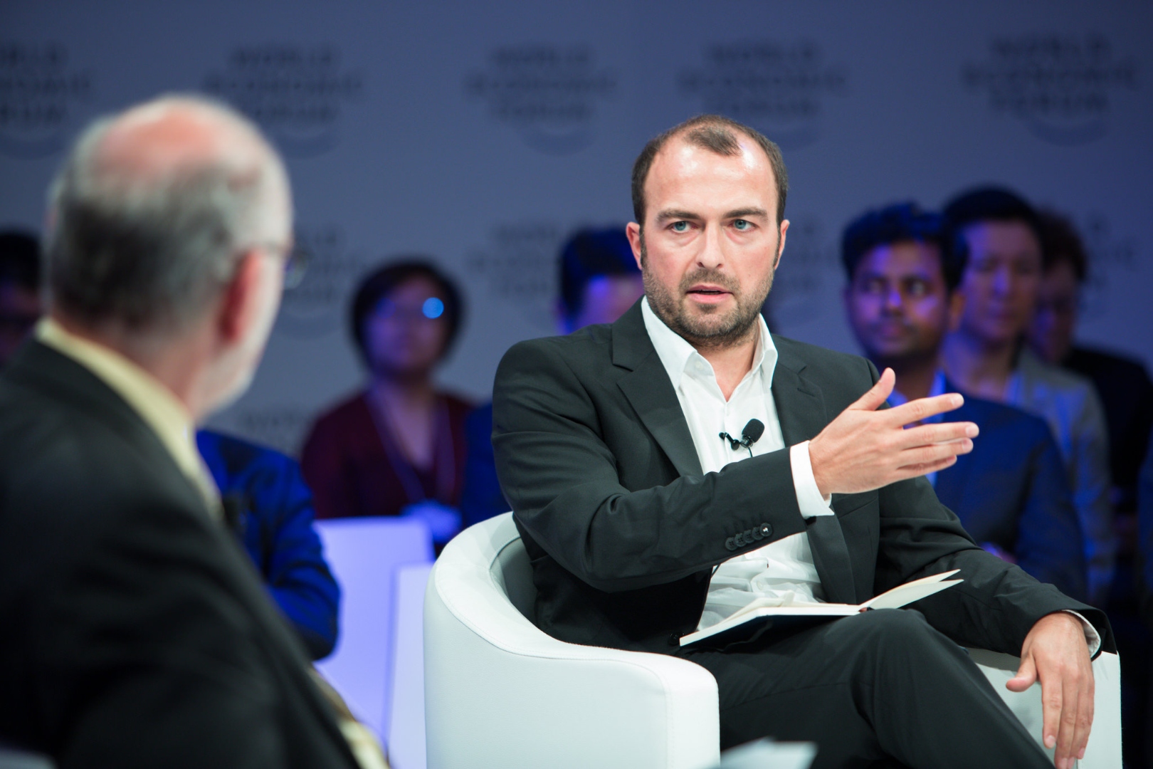 Michael Altendorf at WEF Tianjin 2016